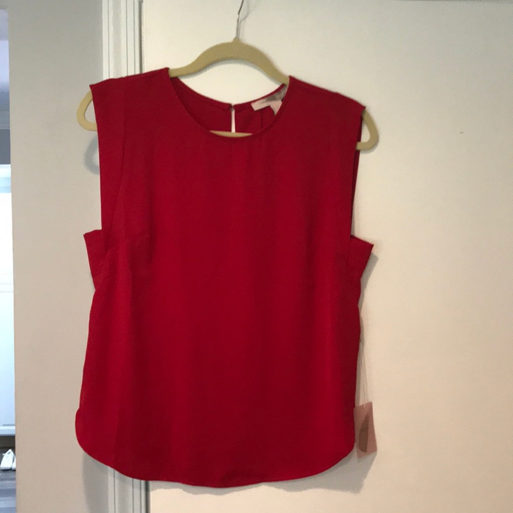 Red shirt
